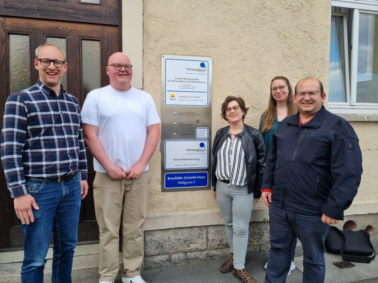 Zweites Treffen der SPD mit dem Projekt Housing First